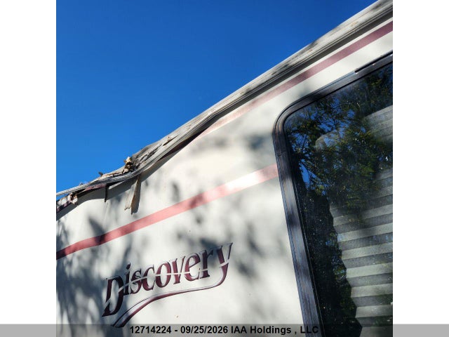 12714224 :رقم المزاد ، 4UZ6XFBA4YCG67404 vin ، 2000 Freightliner Chassis X Line Motor Home مزاد بيع