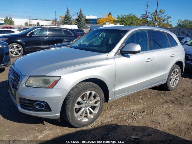 Продажа на аукционе авто 2013 Audi Q5 2.0l Premium, vin: WA1LFCFPXDA031669, номер лота: 12714226