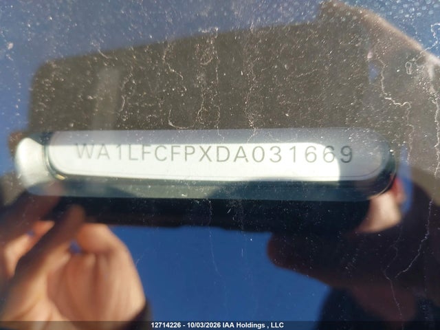 Продажа на аукционе авто 2013 Audi Q5 2.0l Premium, vin: WA1LFCFPXDA031669, номер лота: 12714226