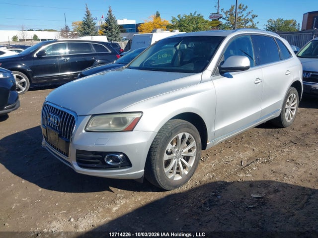 Продажа на аукционе авто 2013 Audi Q5 2.0l Premium, vin: WA1LFCFPXDA031669, номер лота: 12714226