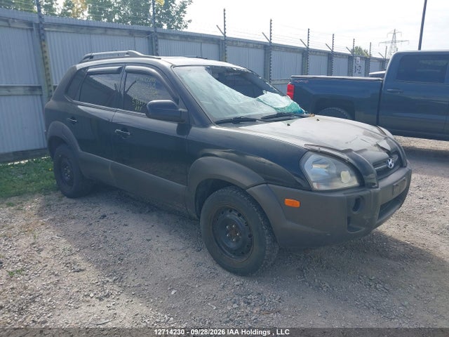Продажа на аукционе авто 2007 Hyundai Tucson Gl, vin: KM8JM12D27U545274, номер лота: 12714230