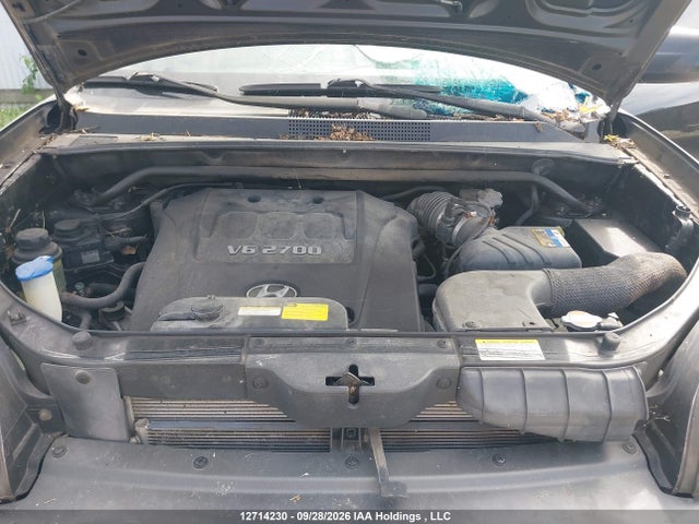 12714230 :رقم المزاد ، KM8JM12D27U545274 vin ، 2007 Hyundai Tucson Gl مزاد بيع