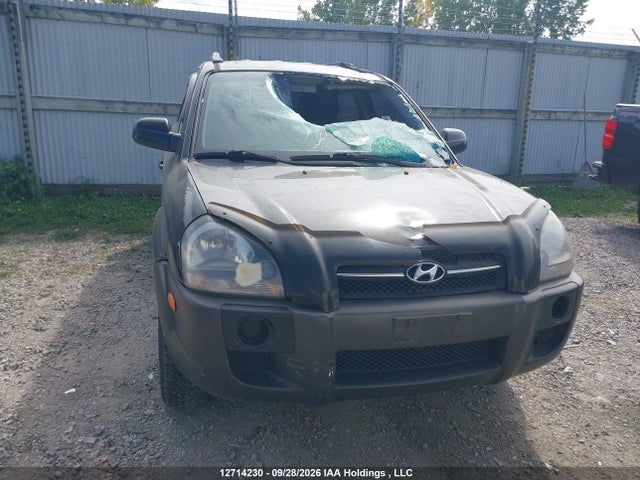 12714230 :رقم المزاد ، KM8JM12D27U545274 vin ، 2007 Hyundai Tucson Gl مزاد بيع