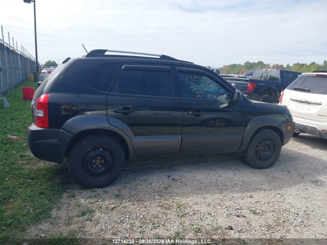 12714230 :رقم المزاد ، KM8JM12D27U545274 vin ، 2007 Hyundai Tucson Gl مزاد بيع