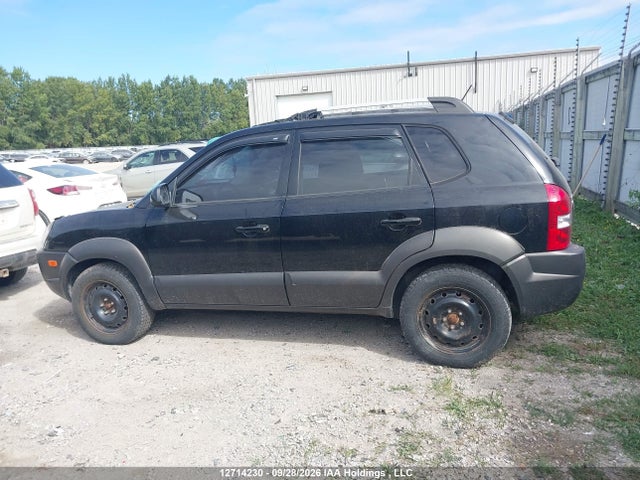 12714230 :رقم المزاد ، KM8JM12D27U545274 vin ، 2007 Hyundai Tucson Gl مزاد بيع