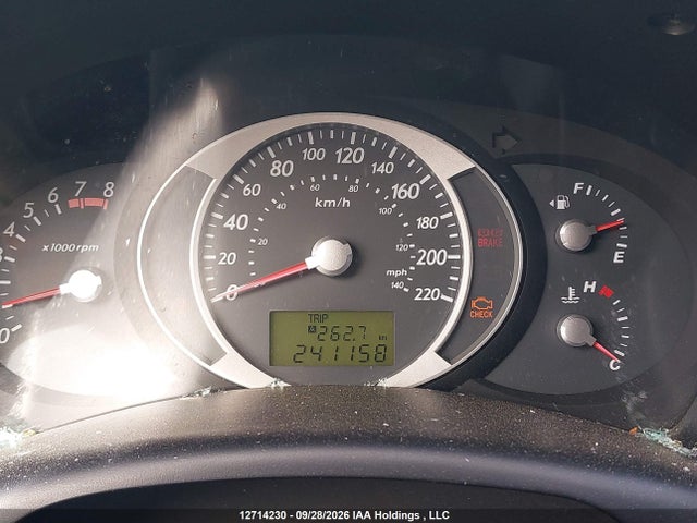 12714230 :رقم المزاد ، KM8JM12D27U545274 vin ، 2007 Hyundai Tucson Gl مزاد بيع