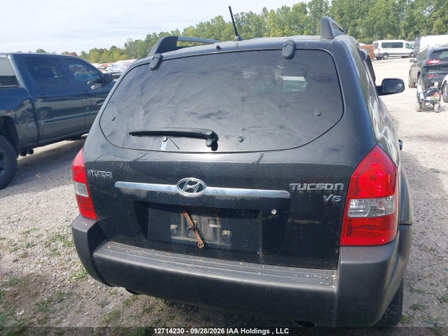 12714230 :رقم المزاد ، KM8JM12D27U545274 vin ، 2007 Hyundai Tucson Gl مزاد بيع