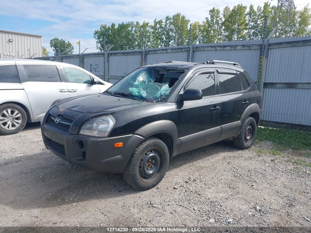 12714230 :رقم المزاد ، KM8JM12D27U545274 vin ، 2007 Hyundai Tucson Gl مزاد بيع