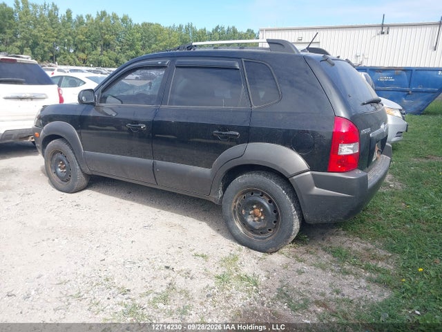 12714230 :رقم المزاد ، KM8JM12D27U545274 vin ، 2007 Hyundai Tucson Gl مزاد بيع