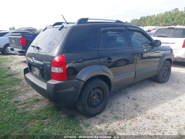 12714230 :رقم المزاد ، KM8JM12D27U545274 vin ، 2007 Hyundai Tucson Gl مزاد بيع