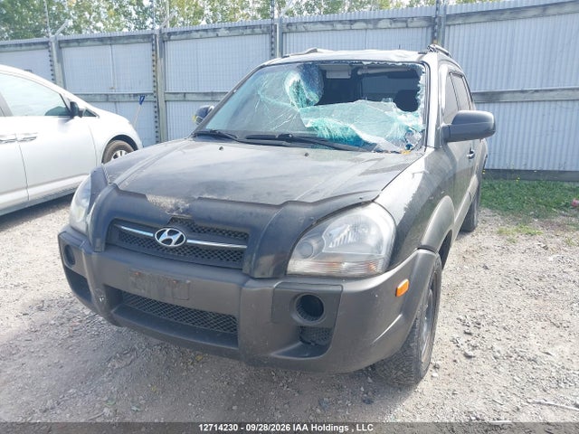 12714230 :رقم المزاد ، KM8JM12D27U545274 vin ، 2007 Hyundai Tucson Gl مزاد بيع
