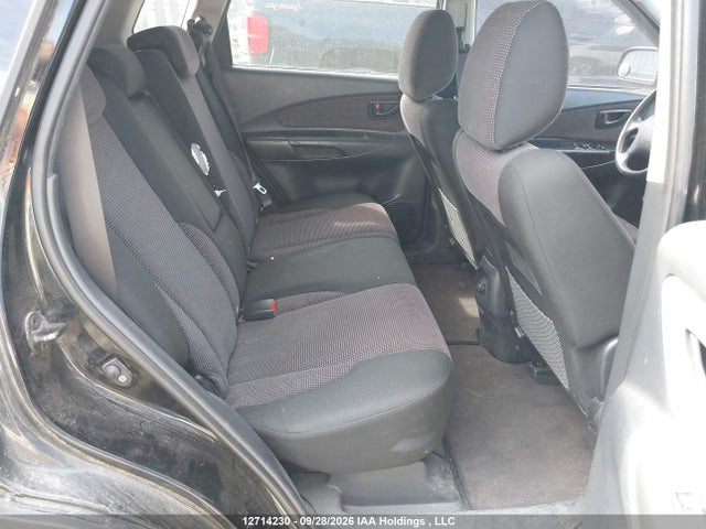 12714230 :رقم المزاد ، KM8JM12D27U545274 vin ، 2007 Hyundai Tucson Gl مزاد بيع