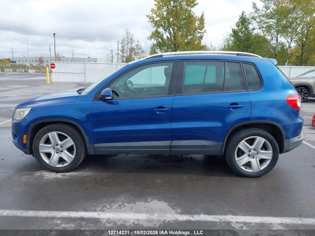 2010 Volkswagen Tiguan Se/sel მანქანა იყიდება აუქციონზე, vin: WVGBV7AXXAW003609, აუქციონის ნომერი: 12714231