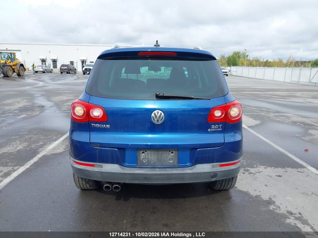 2010 Volkswagen Tiguan Se/sel მანქანა იყიდება აუქციონზე, vin: WVGBV7AXXAW003609, აუქციონის ნომერი: 12714231