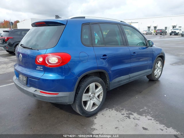 2010 Volkswagen Tiguan Se/sel მანქანა იყიდება აუქციონზე, vin: WVGBV7AXXAW003609, აუქციონის ნომერი: 12714231