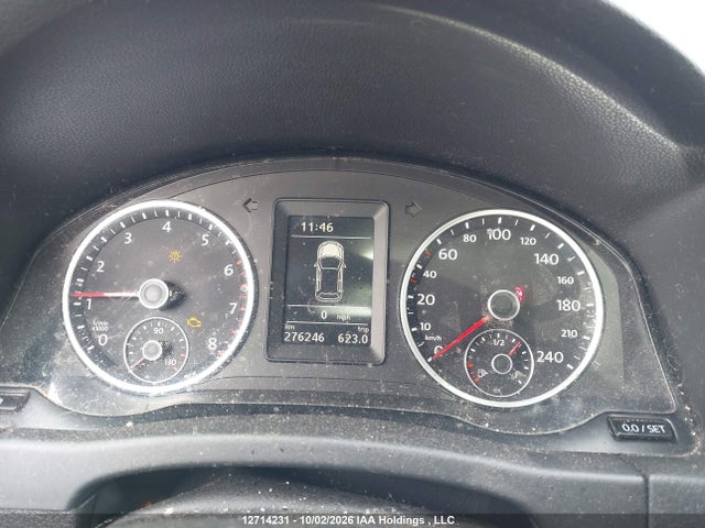 2010 Volkswagen Tiguan Se/sel მანქანა იყიდება აუქციონზე, vin: WVGBV7AXXAW003609, აუქციონის ნომერი: 12714231