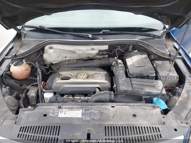 2010 Volkswagen Tiguan Se/sel მანქანა იყიდება აუქციონზე, vin: WVGBV7AXXAW003609, აუქციონის ნომერი: 12714231
