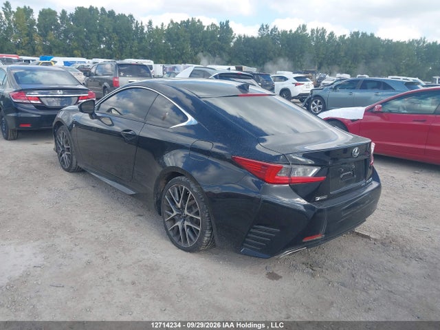 Auction sale of the 2016 Lexus Rc 350, vin: JTHSE5BC2G5006487, lot number: 12714234