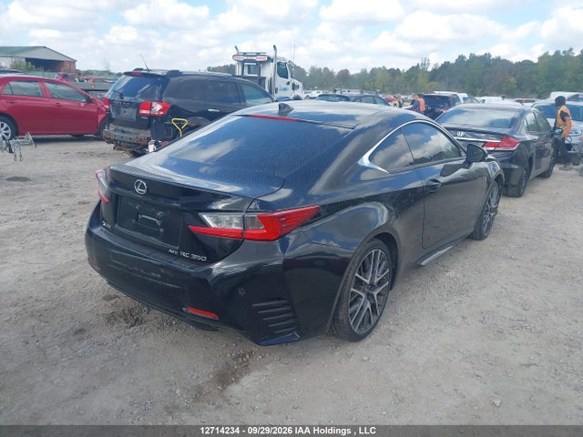 Auction sale of the 2016 Lexus Rc 350, vin: JTHSE5BC2G5006487, lot number: 12714234