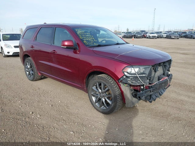 Продажа на аукционе авто 2017 Dodge Durango Gt, vin: 1C4RDJDG9HC935388, номер лота: 12714238