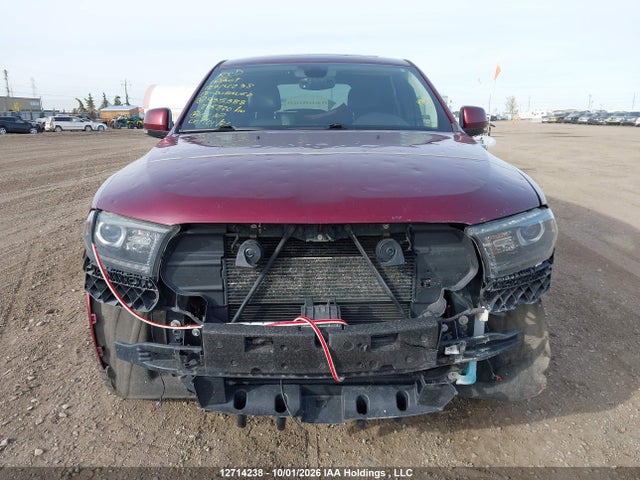 Продажа на аукционе авто 2017 Dodge Durango Gt, vin: 1C4RDJDG9HC935388, номер лота: 12714238