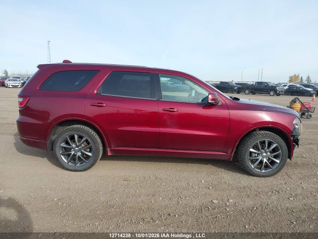 Продажа на аукционе авто 2017 Dodge Durango Gt, vin: 1C4RDJDG9HC935388, номер лота: 12714238