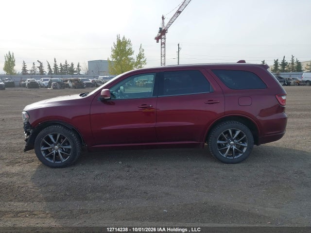 Продажа на аукционе авто 2017 Dodge Durango Gt, vin: 1C4RDJDG9HC935388, номер лота: 12714238