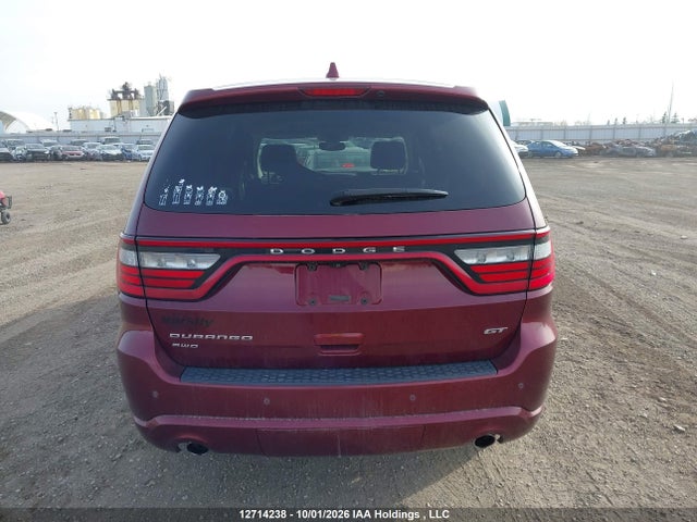 Продажа на аукционе авто 2017 Dodge Durango Gt, vin: 1C4RDJDG9HC935388, номер лота: 12714238