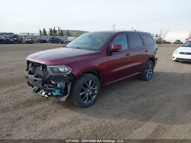 Продажа на аукционе авто 2017 Dodge Durango Gt, vin: 1C4RDJDG9HC935388, номер лота: 12714238