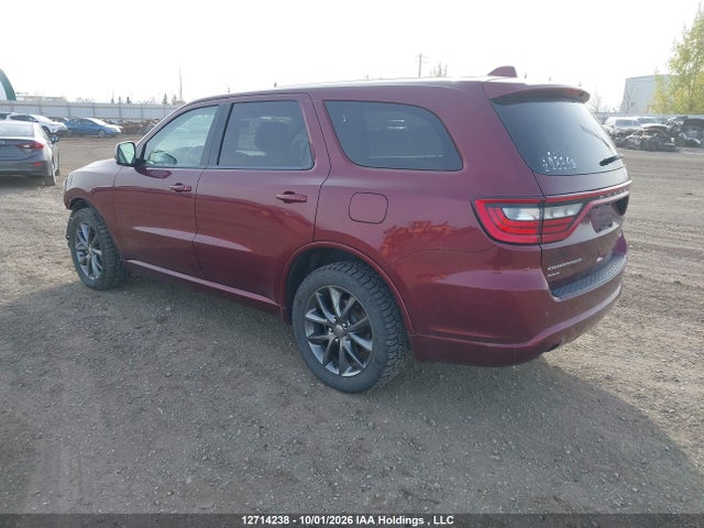 Продажа на аукционе авто 2017 Dodge Durango Gt, vin: 1C4RDJDG9HC935388, номер лота: 12714238