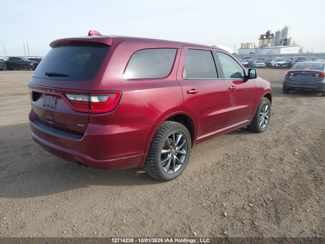 Продажа на аукционе авто 2017 Dodge Durango Gt, vin: 1C4RDJDG9HC935388, номер лота: 12714238