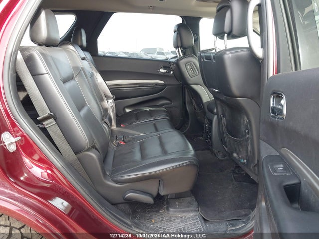 Продажа на аукционе авто 2017 Dodge Durango Gt, vin: 1C4RDJDG9HC935388, номер лота: 12714238