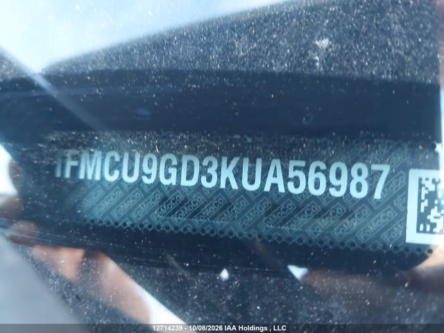Ford ESCAPE SE 2019 1FMCU9GD3KUA56987 Image 20