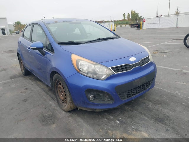 Auction sale of the 2014 Kia Rio Ex/lx/lx+/sx, vin: KNADN5A30E6900603, lot number: 12714251