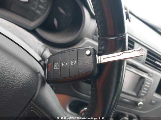 Продажа на аукционе авто 2014 Kia Rio Ex/lx/lx+/sx, vin: KNADN5A30E6900603, номер лота: 12714251