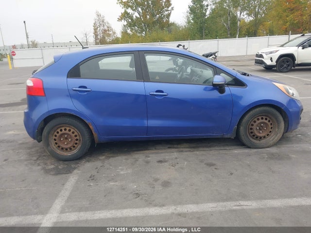 Продажа на аукционе авто 2014 Kia Rio Ex/lx/lx+/sx, vin: KNADN5A30E6900603, номер лота: 12714251