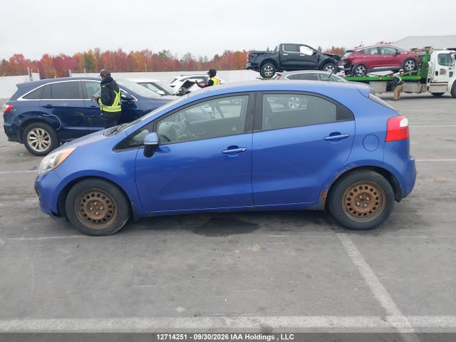 Продажа на аукционе авто 2014 Kia Rio Ex/lx/lx+/sx, vin: KNADN5A30E6900603, номер лота: 12714251