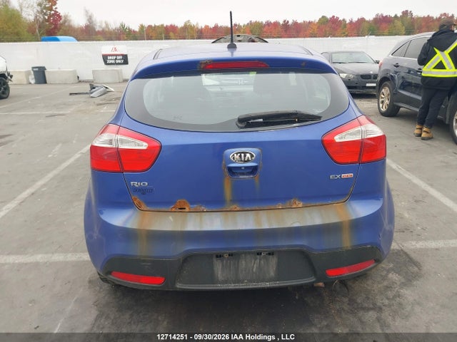 Продажа на аукционе авто 2014 Kia Rio Ex/lx/lx+/sx, vin: KNADN5A30E6900603, номер лота: 12714251