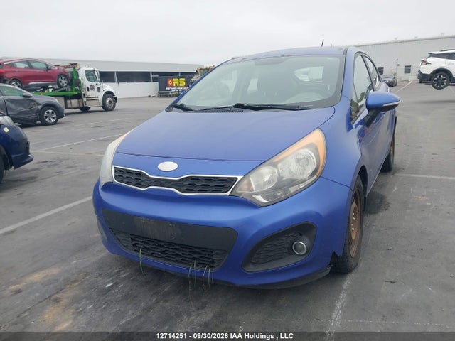 Продажа на аукционе авто 2014 Kia Rio Ex/lx/lx+/sx, vin: KNADN5A30E6900603, номер лота: 12714251