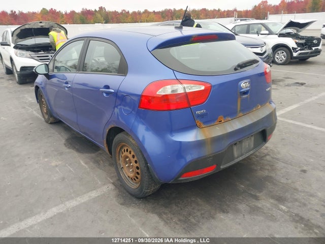 Продажа на аукционе авто 2014 Kia Rio Ex/lx/lx+/sx, vin: KNADN5A30E6900603, номер лота: 12714251