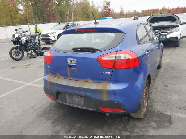 Продажа на аукционе авто 2014 Kia Rio Ex/lx/lx+/sx, vin: KNADN5A30E6900603, номер лота: 12714251