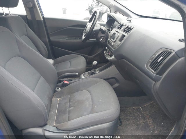 Продажа на аукционе авто 2014 Kia Rio Ex/lx/lx+/sx, vin: KNADN5A30E6900603, номер лота: 12714251