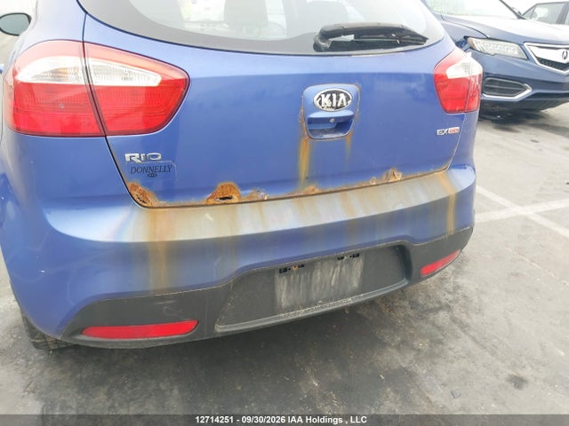 Продажа на аукционе авто 2014 Kia Rio Ex/lx/lx+/sx, vin: KNADN5A30E6900603, номер лота: 12714251