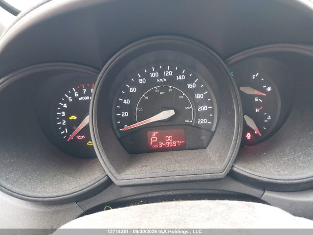 Продажа на аукционе авто 2014 Kia Rio Ex/lx/lx+/sx, vin: KNADN5A30E6900603, номер лота: 12714251