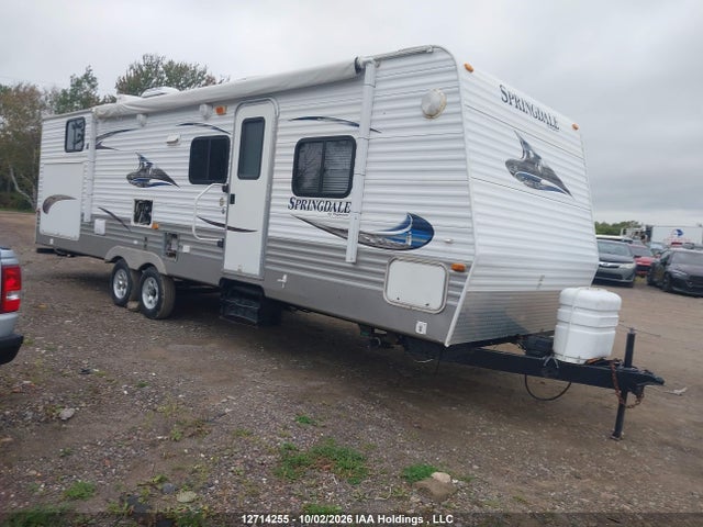Продаж на аукціоні авто 2011 Keystone Springdale, vin: 4YDT29420B3100525, номер лоту: 12714255