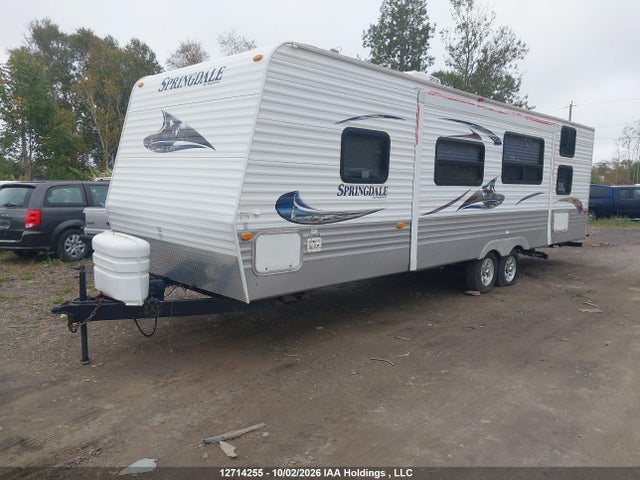Продаж на аукціоні авто 2011 Keystone Springdale, vin: 4YDT29420B3100525, номер лоту: 12714255