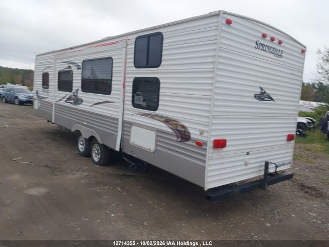 Продаж на аукціоні авто 2011 Keystone Springdale, vin: 4YDT29420B3100525, номер лоту: 12714255