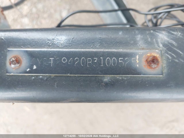 Продаж на аукціоні авто 2011 Keystone Springdale, vin: 4YDT29420B3100525, номер лоту: 12714255