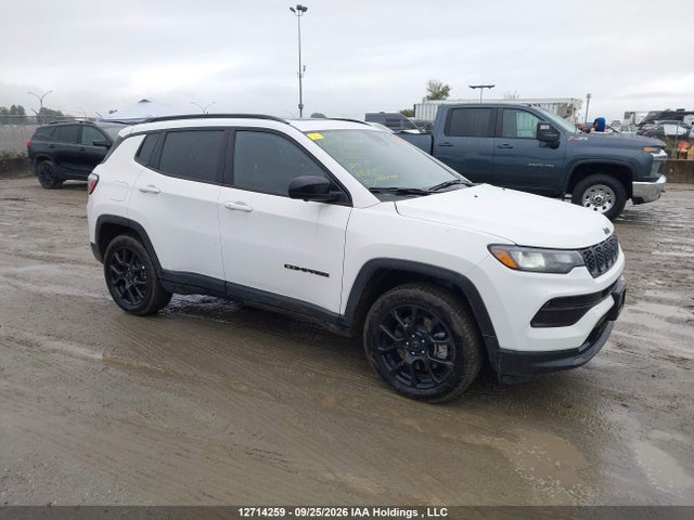 Продаж на аукціоні авто 2025 Jeep Compass Altitude, vin: 3C4NJDFN8ST606665, номер лоту: 12714259
