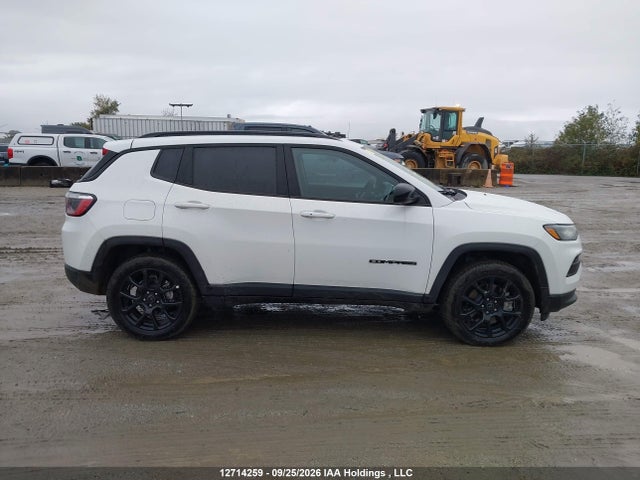 12714259 :رقم المزاد ، 3C4NJDFN8ST606665 vin ، 2025 Jeep Compass Altitude مزاد بيع